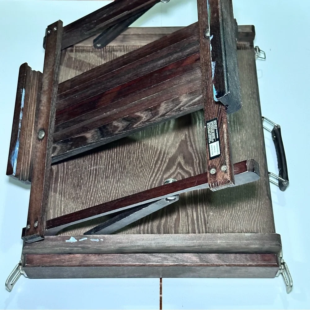 Deluxe Wooden Box Table Easel with Storage by Artist's Loft - Picture 9 of 15